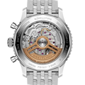 Caseback view of Breitling Navitimer B19 Chronograph 43 Perpetual Calendar reference PB1921251B1A1
