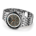 Breitling Navitimer B19 Chronograph 43 Perpetual Calendar reference PB1921251B1A1 with Anthracite dial, Stainless steel & platinum case, bracelet, bracelet or strap configuration view