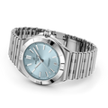 Breitling Chronomat B31 Automatic 40 reference PB3114101C1A1 with Ice blue dial, Stainless steel & platinum case, bracelet, bracelet or strap configuration view