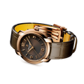 Breitling Lady Premier Automatic 36 reference R10310121Q1P1 with Brown dial, 18k red gold case, alligator strap, bracelet or strap configuration view