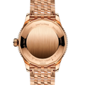 Caseback view of Breitling Navitimer Automatic 36 reference R17327211A1R1