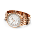 Breitling Navitimer Automatic 36 reference R17327211A1R1 with Mother-of-pearl dial, Small scale traceable 18K red gold case, bracelet, bracelet or strap configuration view