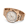 Breitling Navitimer Automatic 41 reference R17329F41G1R1 with Cream dial, Small scale traceable 18K red gold case, bracelet, bracelet or strap configuration view