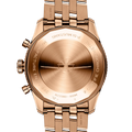 Caseback view of Breitling Classic AVI Chronograph 42 P-51 Mustang reference R233801A1B1R1