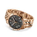 Breitling Classic AVI Chronograph 42 P-51 Mustang reference R233801A1B1R1 with Black dial, 18k red gold case, bracelet, bracelet or strap configuration view