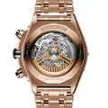 Caseback view of Breitling Super Chronomat B01 44 reference RB01365A1B1R1