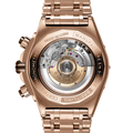 Caseback view of Breitling Super Chronomat B01 44 reference RB0136E31Q1R1