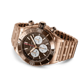 Breitling Super Chronomat B01 44 reference RB0136E31Q1R1 with Brown dial, 18k red gold case, bracelet, bracelet or strap configuration view