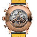 Caseback view of Breitling Navitimer B01 Chronograph 46 reference RB0137241G1P1