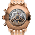 Caseback view of Breitling Navitimer B01 Chronograph 46 reference RB0137241G1R1
