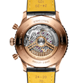 Caseback view of Breitling Navitimer B01 Chronograph 46 reference RB0137241L1P1