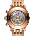Caseback view of Breitling Navitimer B01 Chronograph 46 reference RB0137241L1R1