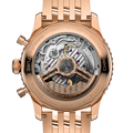 Caseback view of Breitling Navitimer B01 Chronograph 43 reference RB0138211B1R1