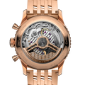 Caseback view of Breitling Navitimer B01 Chronograph 41 reference RB0139211G1R1