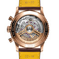 Caseback view of Breitling Navitimer B01 Chronograph 41 reference RB0139211Q1P1