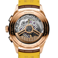 Caseback view of Breitling Premier B01 Chronograph 42 reference RB0145371G1P2