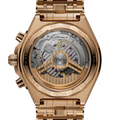 Caseback view of Breitling Chronomat B01 Chronograph 42 reference RB0158101Q1R1