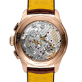 Caseback view of Breitling Premier B09 Chronograph 40 reference RB0930361L1P1