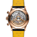 Caseback view of Breitling Navitimer B12 Chronograph 41 Cosmonaute reference RB12302A1L1P1