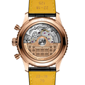 Caseback view of Breitling Navitimer B19 Chronograph 43 Perpetual Calendar 140th Anniversary reference RB19101A1H1P1