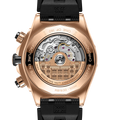 Caseback view of Breitling Super Chronomat B19 44 Perpetual Calendar 140th Anniversary reference RB19301A1G1S1