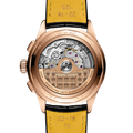 Caseback view of Breitling Premier B19 Datora 42 140th Anniversary reference RB19401A1B1P1