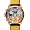 Caseback view of Breitling Premier B21 Chronograph Tourbillon 42 Léon Breitling reference RB2120211G1P1
