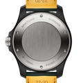 Caseback view of Breitling Avenger Automatic GMT 44 Night Mission reference S32320101B1X1