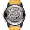 Caseback view of Breitling Avenger B01 Chronograph 42 Night Mission reference SB0146101B1X1