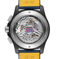 Caseback view of Breitling Avenger B01 Chronograph 42 Night Mission America250 reference SB01464A1C1X1