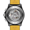Caseback view of Breitling Avenger B01 Chronograph 44 Night Mission Bloodhounds reference SB01472A1B1X1