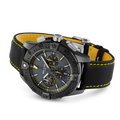 Breitling Avenger B01 Chronograph 44 Night Mission Bloodhounds reference SB01472A1B1X1 with Anthracite dial, Ceramic case, calfskin strap, bracelet or strap configuration view
