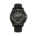 Breitling Avenger B01 Chronograph 44 Night Mission Bloodhounds reference SB01472A1B1X1 with Anthracite dial, Ceramic case, calfskin strap, front view