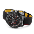 Breitling Avenger B01 Chronograph 44 Night Mission Dust Devils reference SB01473A1B1X1 with Black dial, Ceramic case, calfskin strap, bracelet or strap configuration view
