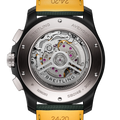 Caseback view of Breitling Super Avenger B01 Chronograph 46 Night Mission reference SB0148101B1X1