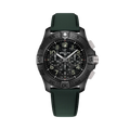 Breitling Super Avenger B01 Chronograph 46 Night Mission reference SB0148101B1X1 with Carbon dial, Ceramic case, calfskin strap, front view