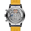 Caseback view of Breitling Top Time B21 Shelby Cobra reference SB21251A1C1X1