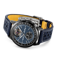 Breitling Top Time B21 Shelby Cobra reference SB21251A1C1X1 with Blue dial, Ceramic case, calfskin strap, bracelet or strap configuration view