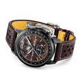 Breitling Top Time B21 Chevrolet Corvette reference SB21252A1Q1X1 with Walnut burl dial, Ceramic case, calfskin strap, bracelet or strap configuration view