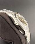 Tudor Black Bay 58 steel case profile and domed sapphire crystal