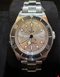 Tudor Black Bay 68 M7943A1A0NU-0002 — Silver dial and steel bracelet, front view