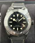 Tudor Black Bay Ceramic 41 black domed dial and black ceramic dive bezel