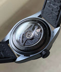Tudor Black Bay Ceramic Blue exhibition case back showing the Manufacture Calibre MT5602-1U