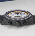 Tudor Black Bay Chrono Carbon 26 M79377KN-0003 crown and chronograph pushers