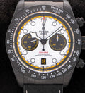 Tudor Black Bay Chrono Carbon 26 M79377KN-0003 racing-white dial front view