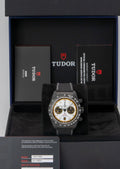 Tudor Black Bay Chrono Carbon 26 M79377KN-0003 full set with box and papers