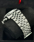 Tudor Black Bay Chrono M79360N-0024 five-link bracelet and crown-side case profile