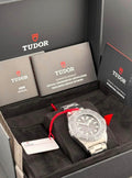Tudor Black Bay 41 Monochrome M7941A1A0NU-0001 — Complete set with Tudor box, booklets and tag