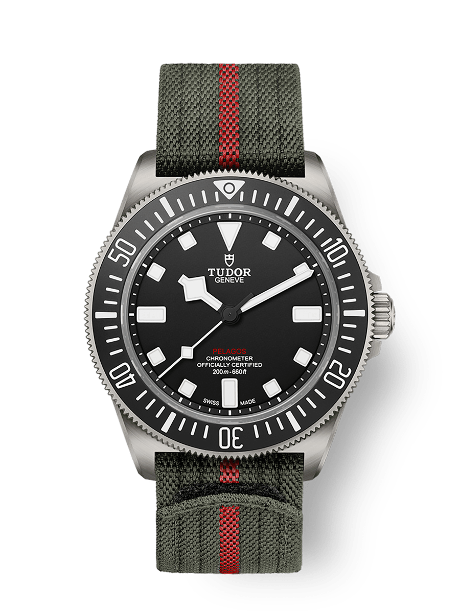 Tudor Pelagos FXD Black M25717N-0001 Unworn 2026 official reference image