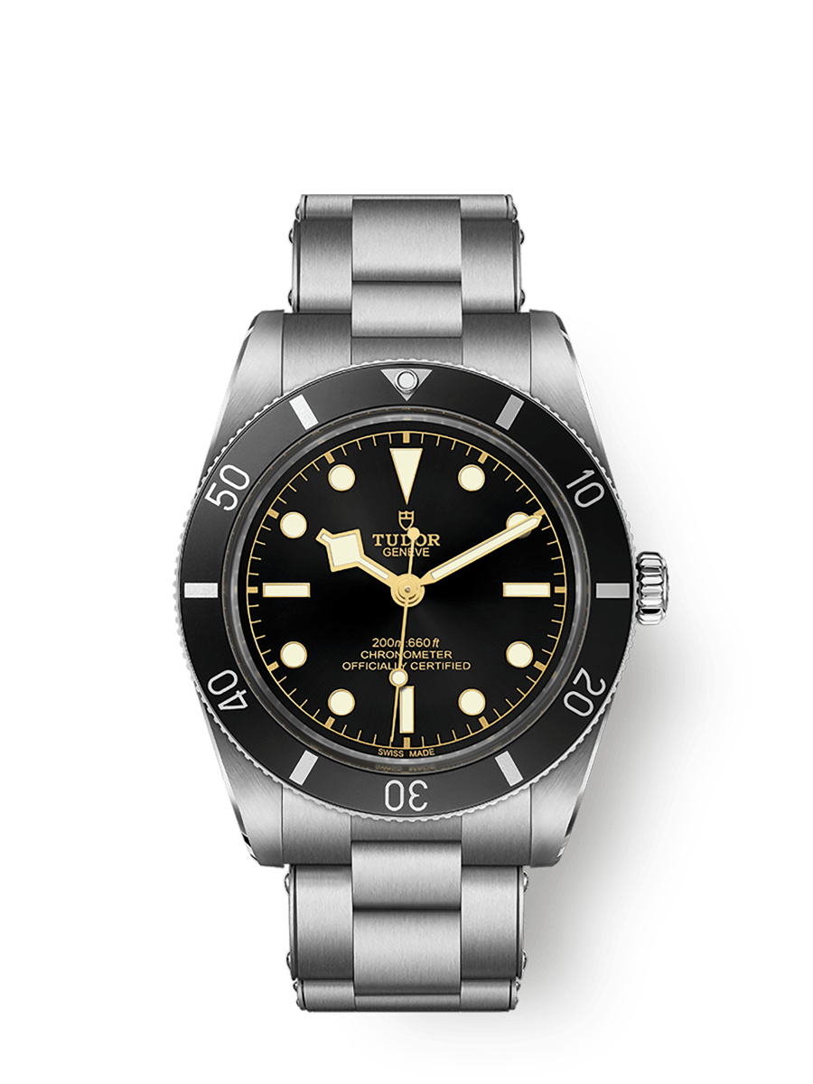 Tudor Black Bay 54 Black M79000N-0001 Unworn 2026 official reference image